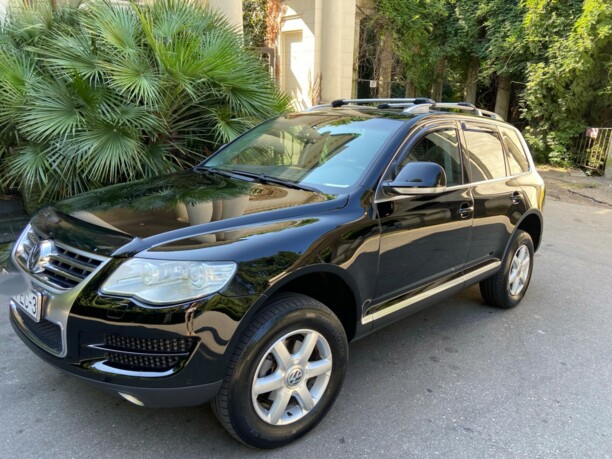 Volkswagen Touareg I · Рестайлинг, 2008 г.