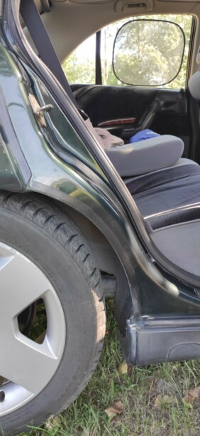 Opel Omega B, 1995 г.