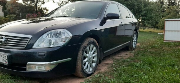 Nissan Teana I (J31), 2007 г.