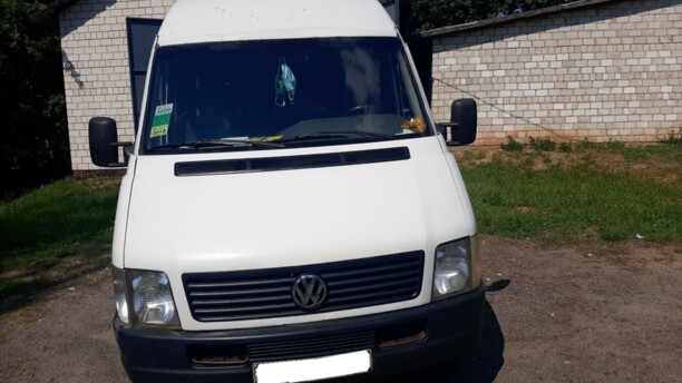Volkswagen LT, 2002 г.
