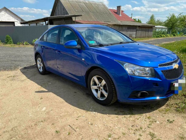 Chevrolet Cruze J300, 2011 г.