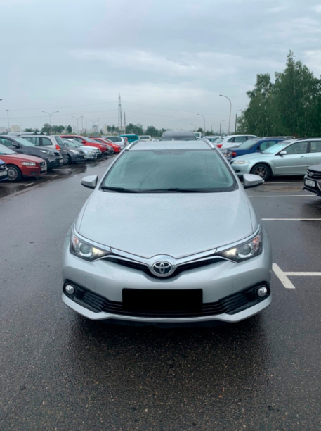 Toyota Auris II (E180) · Рестайлинг, 2015 г.
