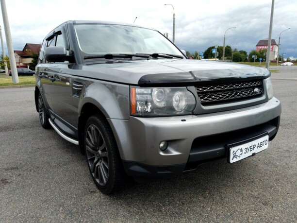 Land Rover Range Rover Sport I · Рестайлинг, 2011 г.
