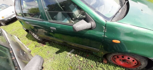 Fiat Punto I, 1997 г.