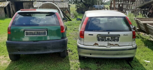 Fiat Punto I, 1997 г.