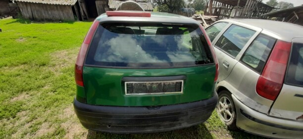 Fiat Punto I, 1997 г.