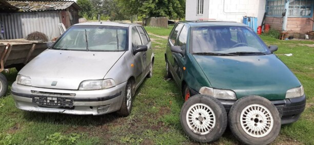 Fiat Punto I, 1997 г.