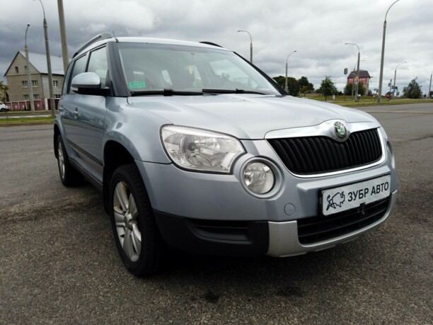 Skoda Yeti I, 2010 г.