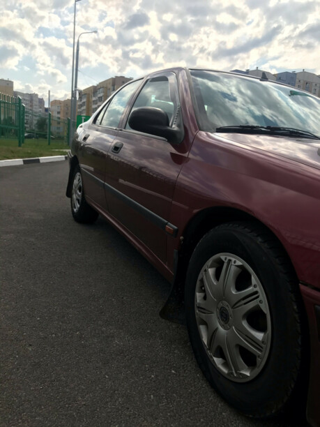 Peugeot 406 I, 1998 г.
