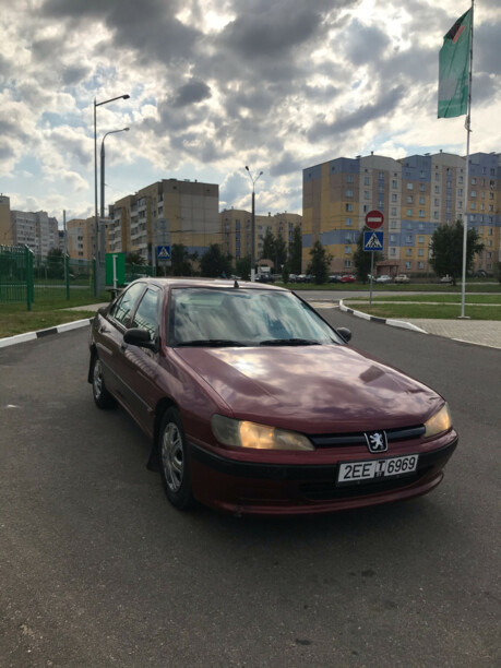 Peugeot 406 I, 1998 г.