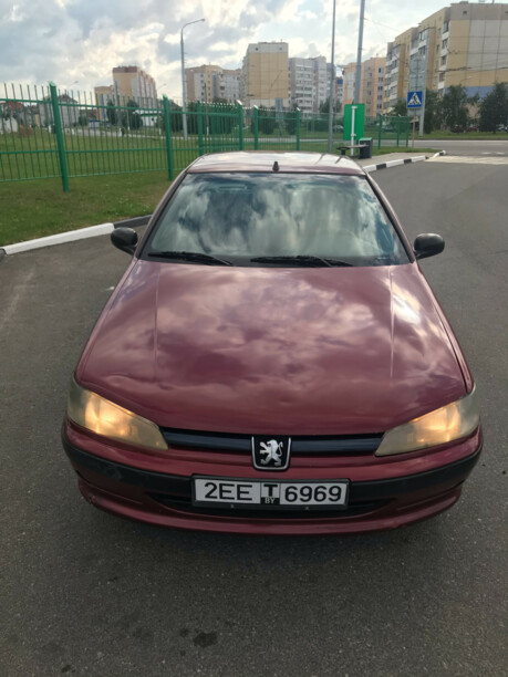 Peugeot 406 I, 1998 г.