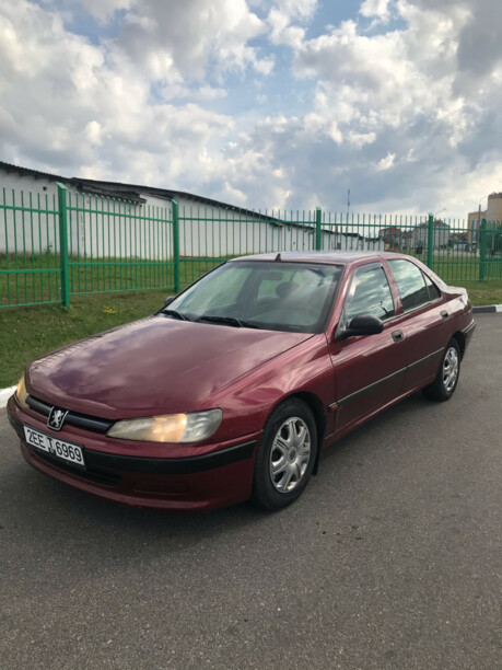 Peugeot 406 I, 1998 г.