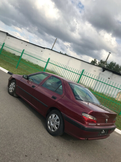 Peugeot 406 I, 1998 г.