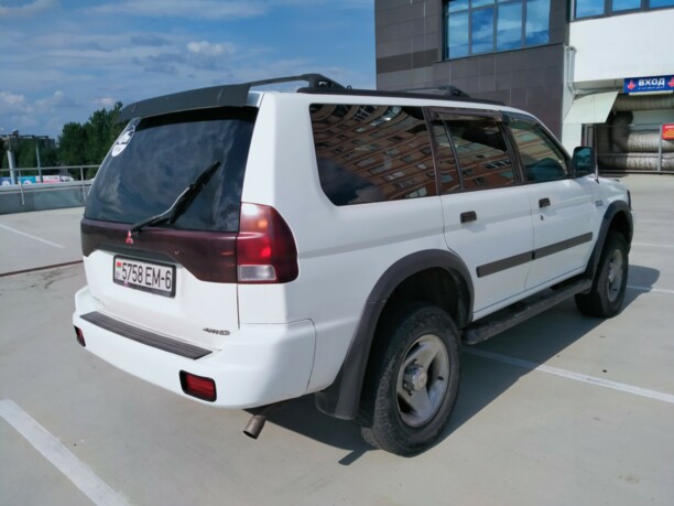 Mitsubishi Montero Sport, 1999 г.