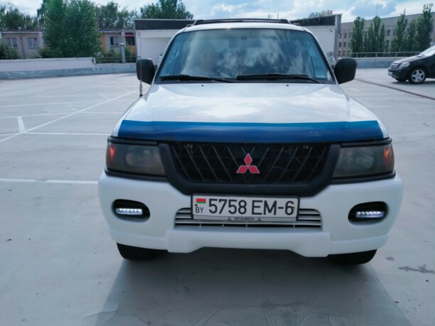 Mitsubishi Montero Sport, 1999 г.