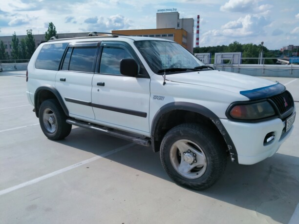 Mitsubishi Montero Sport, 1999 г.