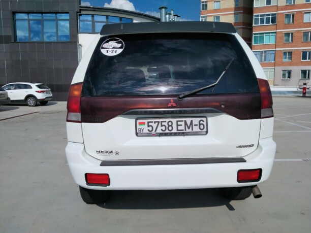 Mitsubishi Montero Sport, 1999 г.