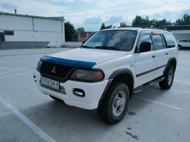 Mitsubishi Montero Sport, 1999 г.