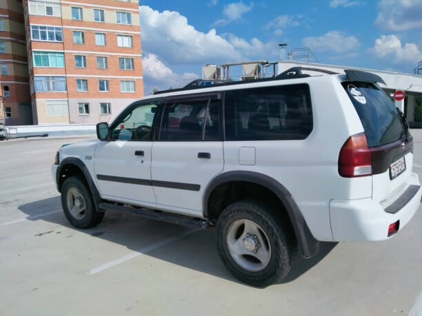 Mitsubishi Montero Sport, 1999 г.