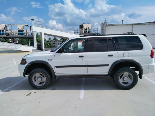 Mitsubishi Montero Sport, 1999 г.