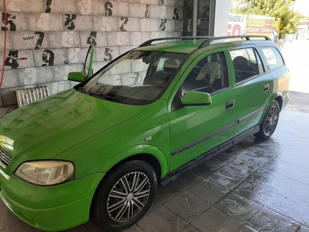 Opel Astra G, 2000 г.