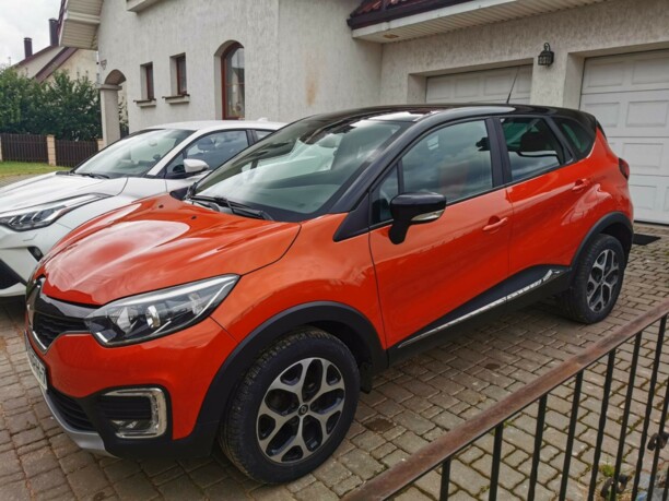 Renault Kaptur, 2016 г.