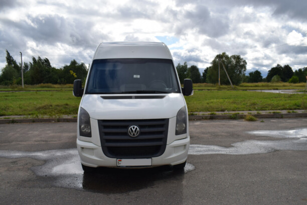 Volkswagen Crafter, 2008 г.