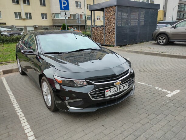 Chevrolet Malibu IX, 2017 г.