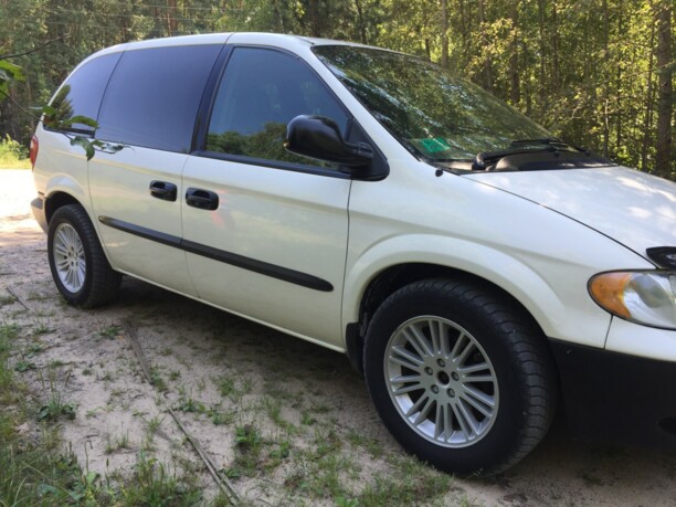Dodge Caravan IV, 7 мест, 2003 г.