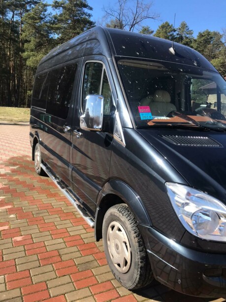 Mercedes-Benz Sprinter, 2012 г.