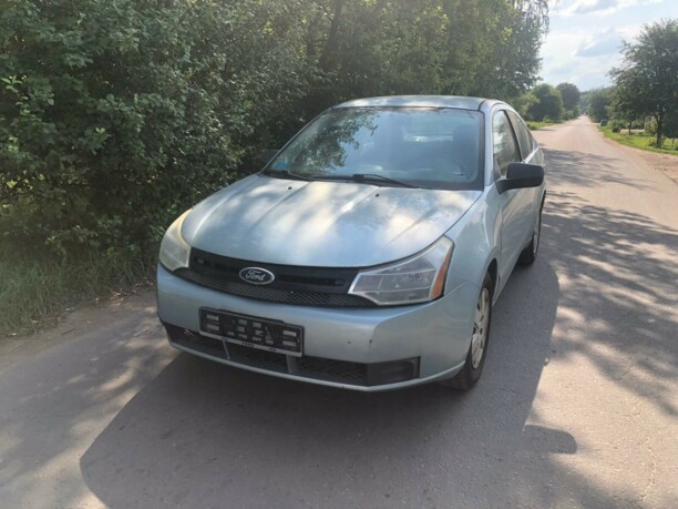 Ford Focus II · Рестайлинг, 2008 г.