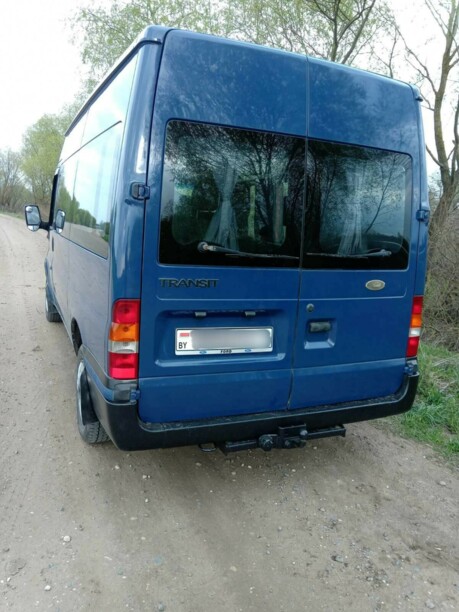 Ford Transit, 2002 г.