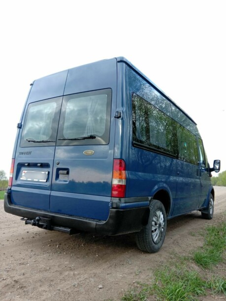 Ford Transit, 2002 г.