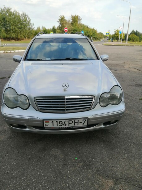 Mercedes-Benz C-Класс W203, S203, CL203, 2002 г.