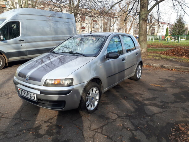Fiat Punto II, 2002 г.