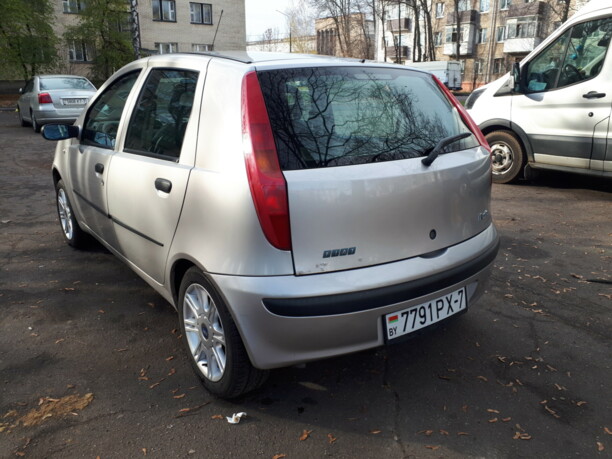 Fiat Punto II, 2002 г.