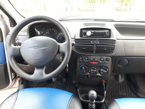 Fiat Punto II, 2002 г.