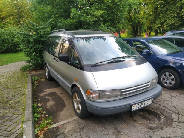 Toyota Previa I (XR10, XR20), 7 мест, 1993 г.