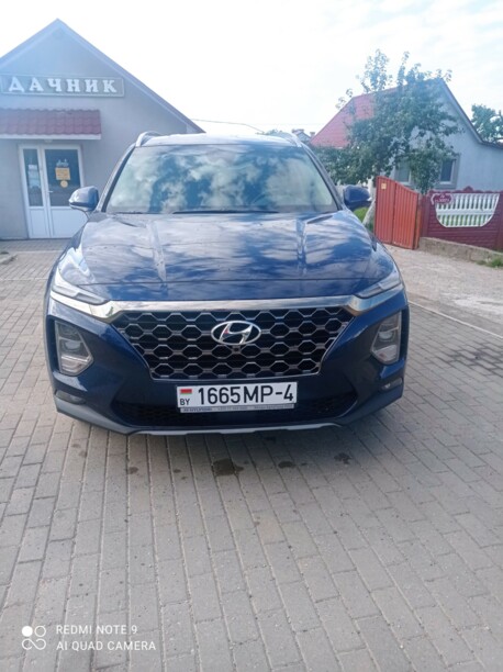 Hyundai Santa Fe TM, 2019 г.