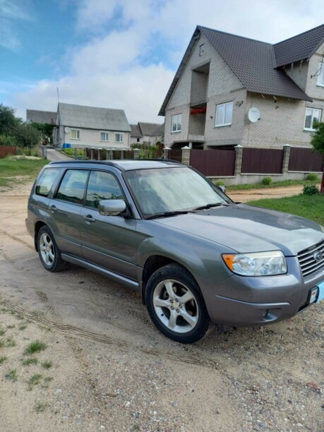 Subaru Forester II · Рестайлинг, 2006 г.