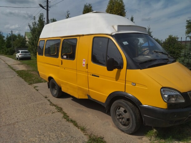 ГАЗ 3221, 2003 г.
