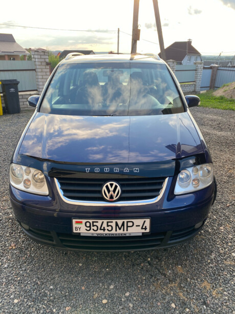 Volkswagen Touran I, 2006 г.