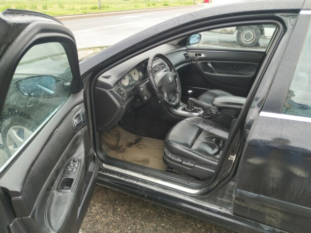 Peugeot 607 I, 2001 г.