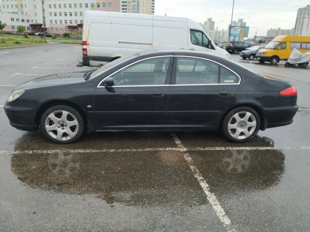 Peugeot 607 I, 2001 г.