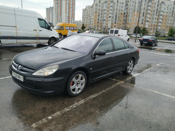 Peugeot 607 I, 2001 г.