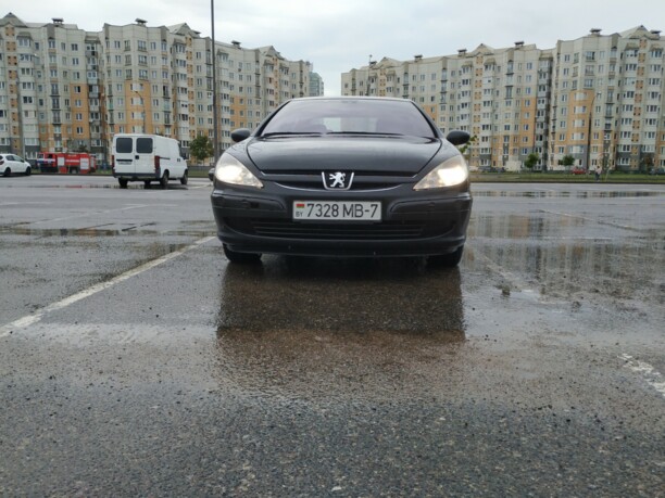 Peugeot 607 I, 2001 г.