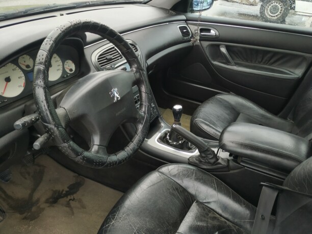 Peugeot 607 I, 2001 г.