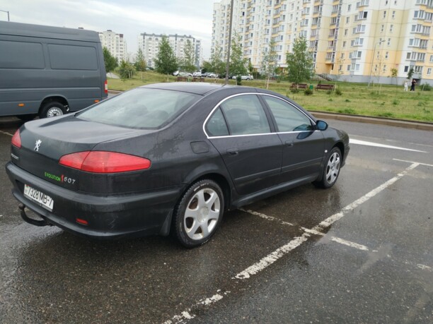 Peugeot 607 I, 2001 г.