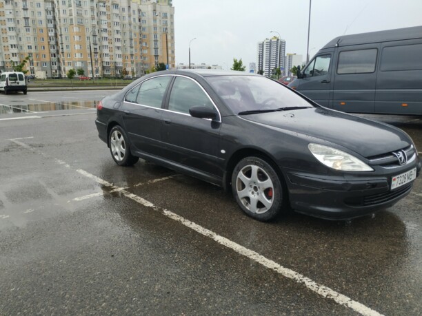 Peugeot 607 I, 2001 г.