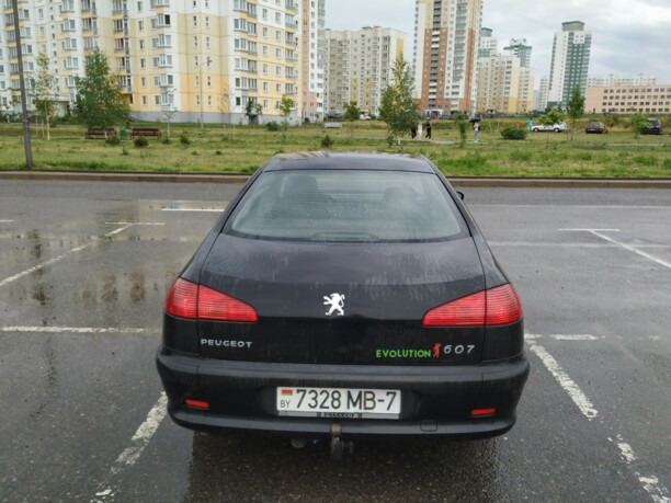 Peugeot 607 I, 2001 г.